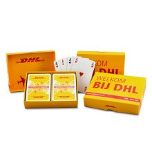 Speelkaarten per 2 sets in een luxe doosje - Topgiving